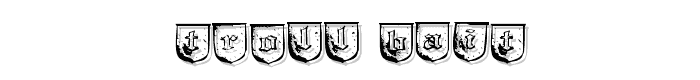 Troll Bait font